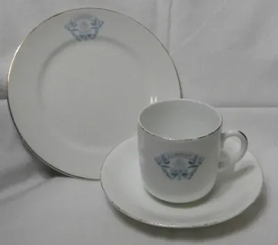 £7.25 • Buy Glenorchy Church Exmouth China Cup Saucer & Plate