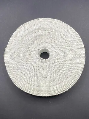 10 Metre Of WICK For Aga / Rayburn / Stanley - 25mm - Steel Reinforced - UNCUT • £19.75