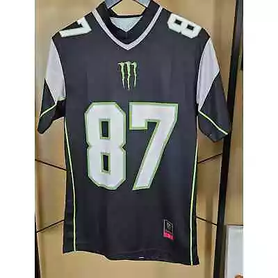 Riddell Monster Energy Gronkowski Jersey Size S • $25