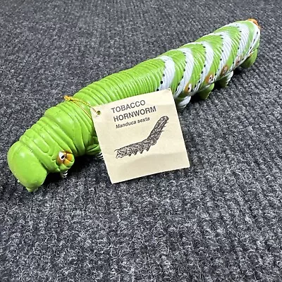 Vintage Tobacco Hornworm Toy Accoutrements 1996 Manduca Sexta With Tags NWT Rare • $39.99