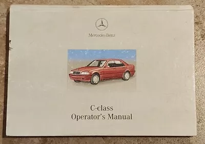 Genuine OEM 2000 Mercedes-Benz W202 C230 C280 C43 AMG Hard Cover Owners Manual • $34.99