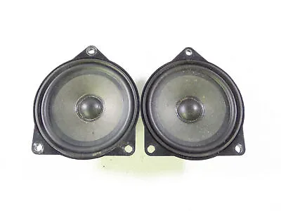 11-13 Mini Cooper R56 Front Mid Range Door Speakers PAIR Left Right OEM 12  • $34.95