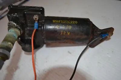 Wwf12c1-220 Wiper Motor 2.5  Shaft 12v USA Boat Marine • $90