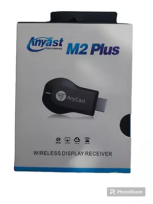 AnyCast M2 Plus WiFi Display Receiver HDMI Dongle Airplay Miracast TV DLNA 1080P • $10.79