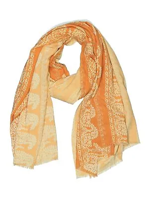 $68.99 • Buy Bajra Women Orange Silk Scarf One Size