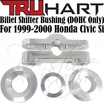 Truhart Billet Aluminum Torque Shifter Bushings B Series For Honda Civic Si EK • $38.25