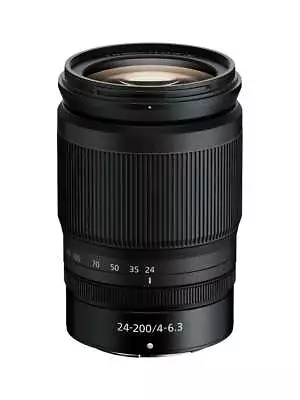 Nikon Nikkor Z 24-200mm F4-6.3 VR Lens • $1429