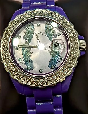 Ed Hardy Ladies Watch Purple • $25