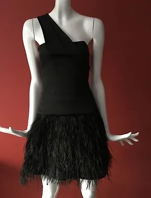 Oasis  Ostrich Feather Dress • £25