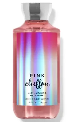 PINK CHIFFON  10 Oz  Aloe + Vitamin E SHOWER GEL  Bath & Body Works • $10.99