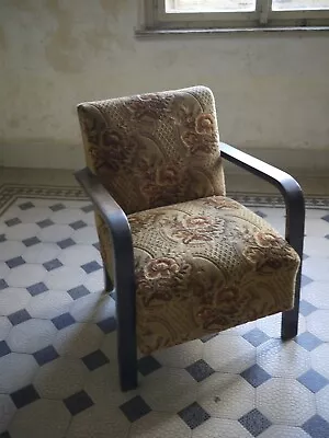 Beautiful Rare Vintage Mid Century Sofa Chair | Czechoslovakia | Single Piece  • $588
