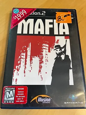 Mafia (Sony PlayStation 2 2004) PS2 • $5.82
