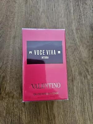 New Sealed Genuine Valentino Voce Viva Intensa 50ml Eau De Parfum Edp • £57