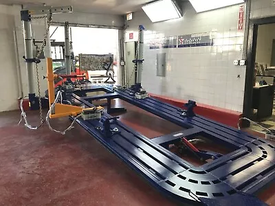 Free Shipping New 20 Feet Long Auto Body Frame Machine 30 Ton = 3 Towers • $8300