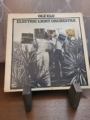 Electric Light Orchestra OLE' ELO LP 1976 Jet Records JZ 35528 • $6