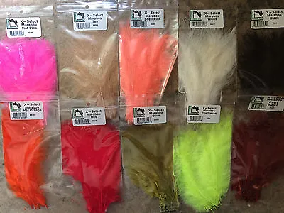 HARELINE PREMIUM Marabou Extra Select --- X - 5 To 8  Long Fly Tying • $5.98