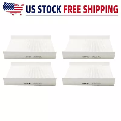 4 Pack Air Filter For Volvo Truck Replaces AF26405 P606555 CAF24000 PA4681 • $22.60