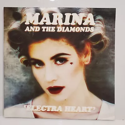 Marina And The Diamonds – Electra Heart -EU Release - 2x LP- VG+ • $22.49