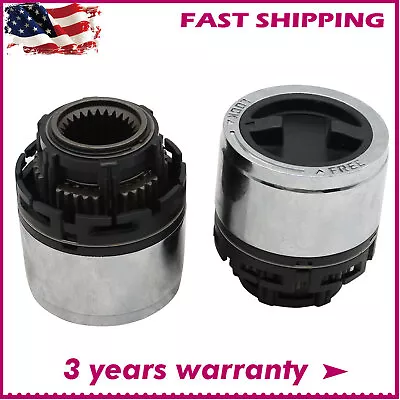 2x Front Manual Locking Hubs For Ford Ranger 1998-2000 Mazda Pickup 2001-2008 • $37.79