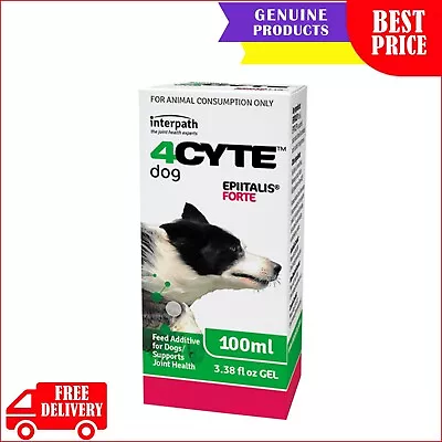 4cyte Canine Epiitalis Forte Joint Support Gel For Dog 100 Ml Joint Care • $74.96