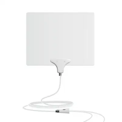 Mohu Leaf 50 Amplified Indoor HDTV Antenna 4K White / Black Reversible MH110599 • $69