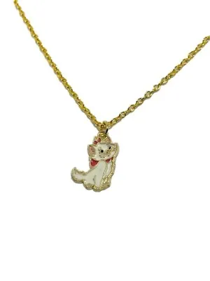 Classic Cartoon Aristocats Marie Pendant  Metal Necklace • $7.99