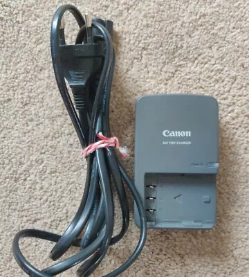 GENUINE CANON 350D 400D  CB-2LWE BATTERY CHARGER EU Plug . • £18.99