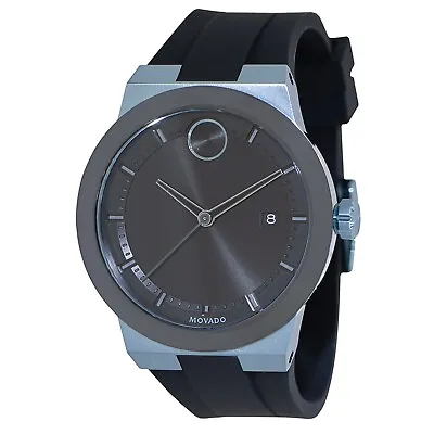 $319 • Buy Movado 3600626 Men's Bold Black Dial Quartz Watch