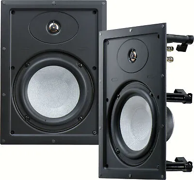 Legrand Nuvo NV-4IW6 Series Four 6.5  In Wall Speakers -Pair • $89