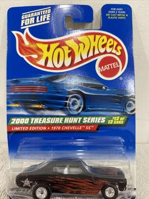 $20 • Buy Hot Wheels Vhtf 2000 Treasure Hunts Series 1970 Chevelle Ss