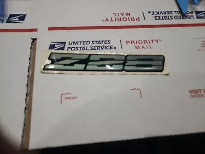 Nos 1982-1992 Cnevy Camaro Rocker Panel Emblem Z28 Silver Tri Color • $45