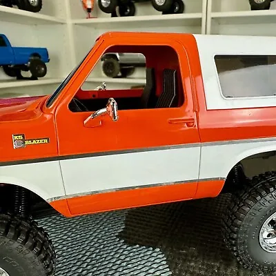 ShrinkRC Full Interior For FMS FCX24 Chevrolet K5 Blazer 1/24 • $17.99