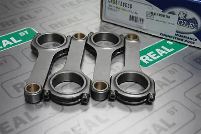 Eagle 4340 H-beam Connecting Rods Set Ford Focus ST 2.0L EcoBoost CRS6136E3D • $370