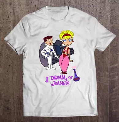 I Dream Of Jeannie T Shirt Unisex Cotton Tee All Size S M L 234XL VN1840 • $21.84