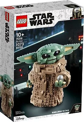 $80 • Buy LEGO 75318 Star Wars The Child - BRAND NEW SEALED - The Mandalorian
