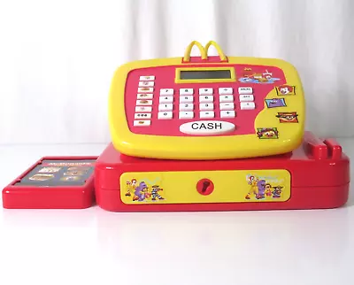 2004 McDonald's Drive Thru Electronic Talking Cash Register Toy - Parts-Repair • $14.99