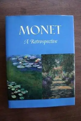 Monet A Retrospective - Hardcover By Stuckey Charles - GOOD • $7.25