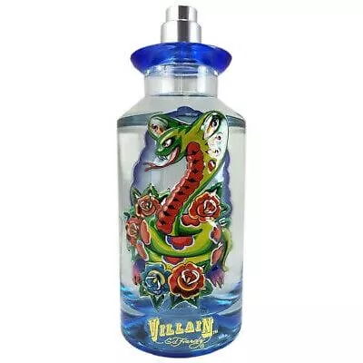 ED HARDY Villain Eau De Toilette Spray For Men 4.2 Ounce • $23.76