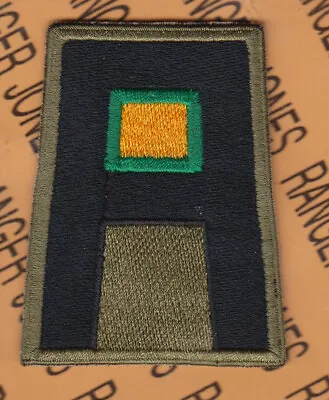 US 1st First Army Command Military Police MP Branch SSI 3  Patch C/e • $6