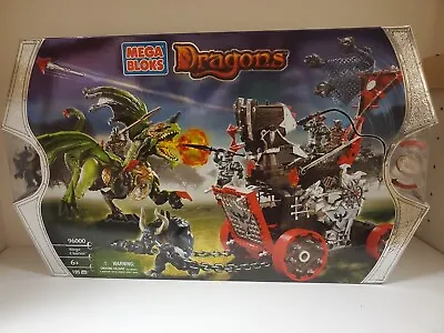 Mega Bloks 96000 Dragons Siege Chariot  • $149