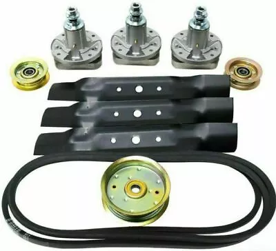 Deck Rebuild Kit Fits Selected John Deere L120 & L130 48  Cut Mowers  • $299