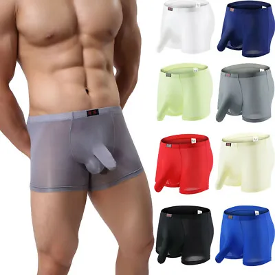 Sexy Men Swim Soft Briefs Underpants Knickers Shorts Underwear Underpanties • $7.43