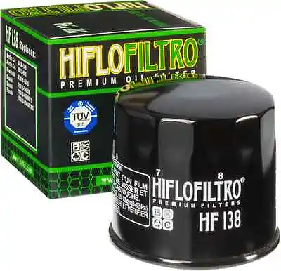  Oil Filter Eiger King Quad Vinson Gsxr 600 750 Volusia Dl1000 Kymco #hf138 • $16.99