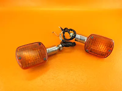 1983 - 1986 Honda Shadow Vt500 Vt500c Oem Rear Turn Signals • $19.99