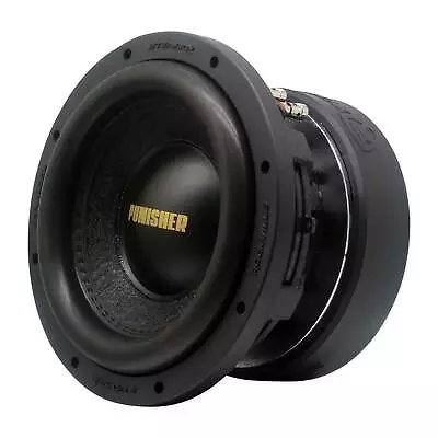 Rockville Punisher 10D2 10  5000w Peak Competition Car Audio Subwoofer 1250w RMS • $149.95