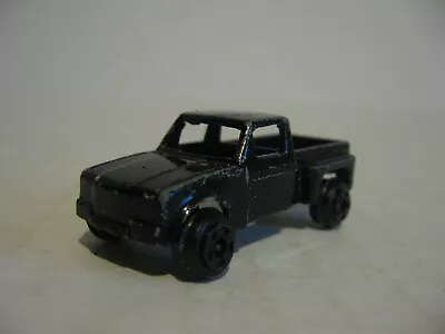 Vintage Zee Toys Black Pickup Truck Die Cast Car 1-13/16  Long • $12.95