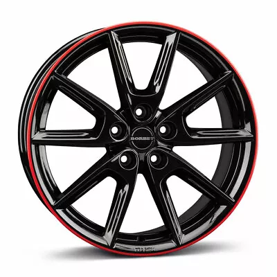 Borbet Rims LX18 8x18 ET48 5x114.3 For Hyundai I20 N I30 Ioniq Kona Nexo Tucs • $182.65