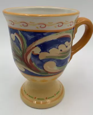 Pfaltzgraff Coffee Mug Villa Della Luna Tall Footed • $9.87