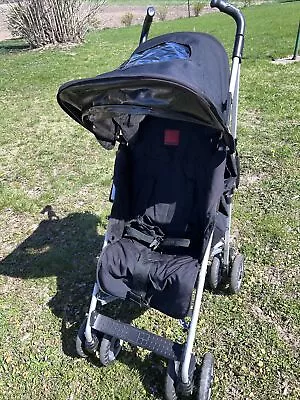 Maclaren Stroller Techno Classic With Rain Cover Liner Organizer - Excellent! • $99.77