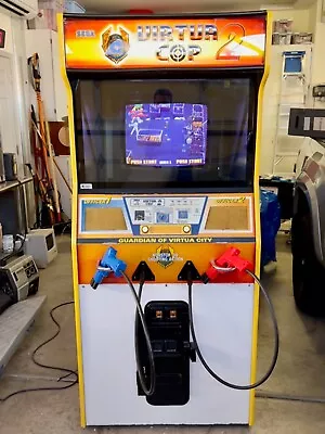 Sega Virtua Cop 2 Arcade Game • $700